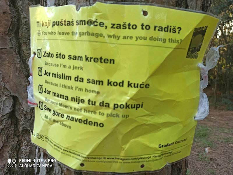 Evo što su mu napisali: