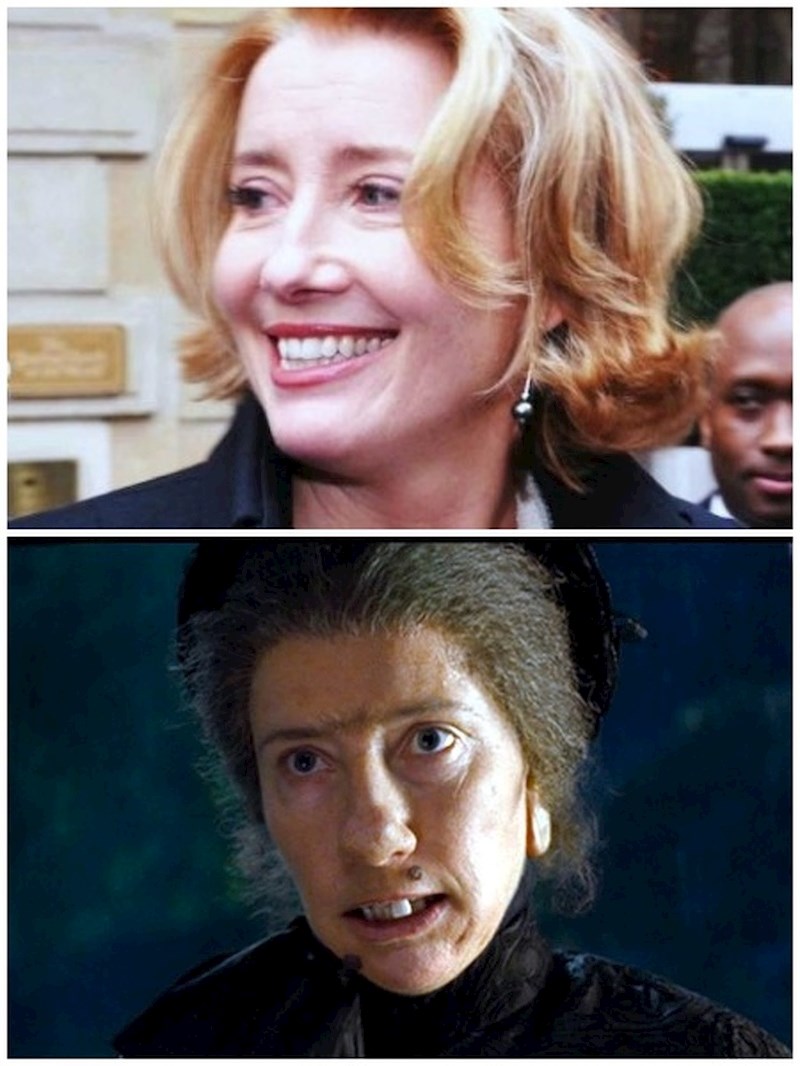 Emma Thompson kao Nanny McPheeu "Nanny McPhee - Čudesna dadilja"