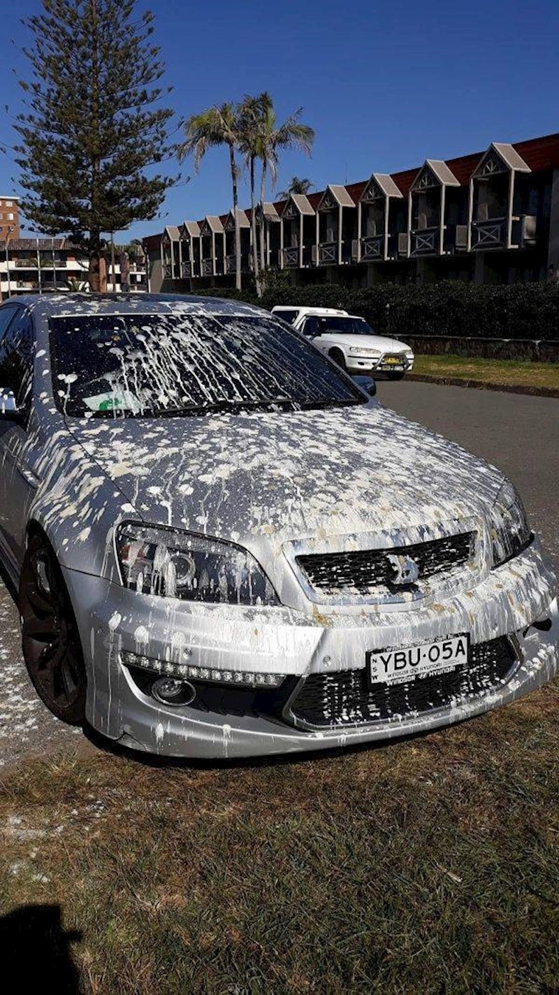 "Mislili smo da će parkiranje auta ispred rasvjetnog stupa biti sasvim ok."