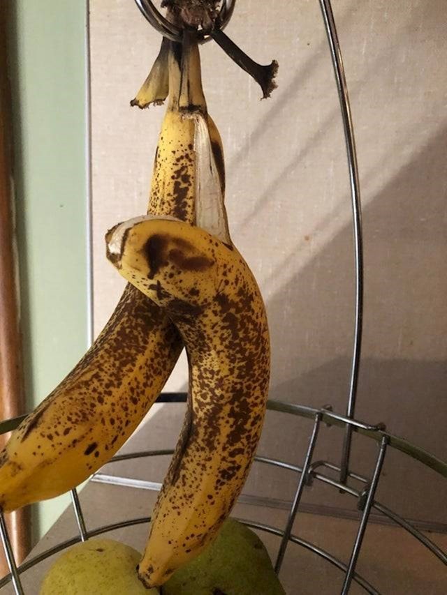 Evo zbog čega nije dobro objesiti banane...
