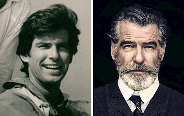 Pierce Brosnan