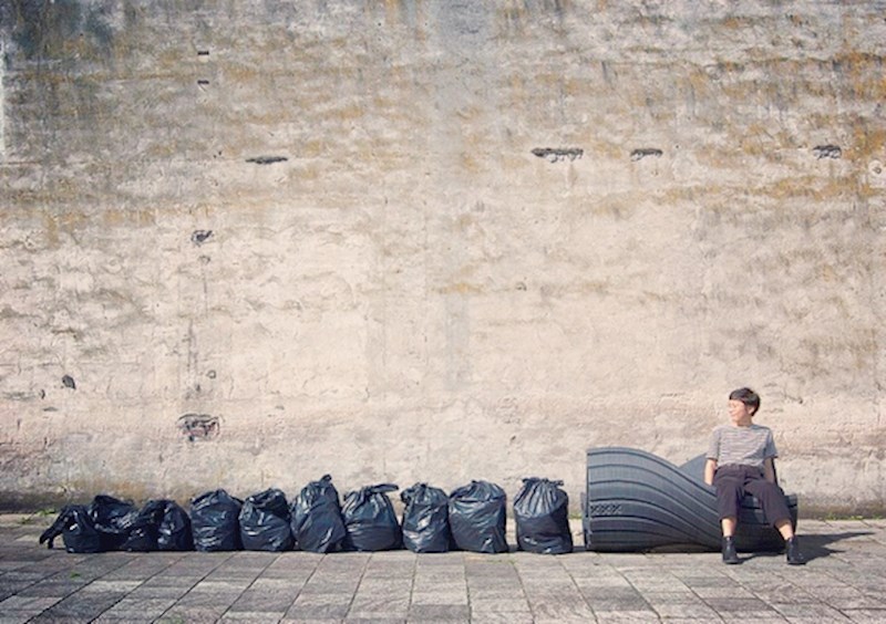 3D printane klupe napravljene od recikliranog materijala