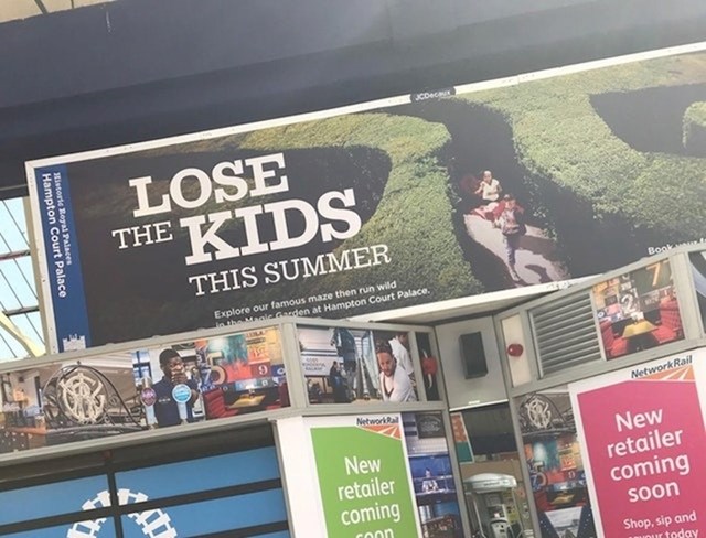 "Izgubi djecu ovog ljeta?!"