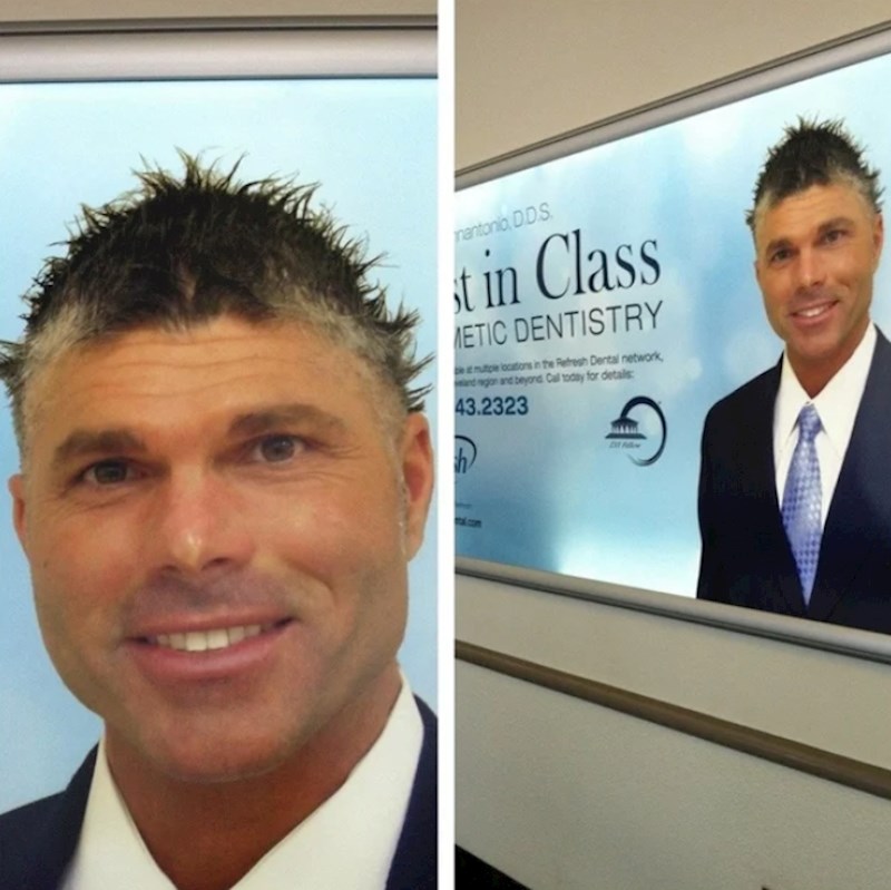 Zubar je, nije frizer.