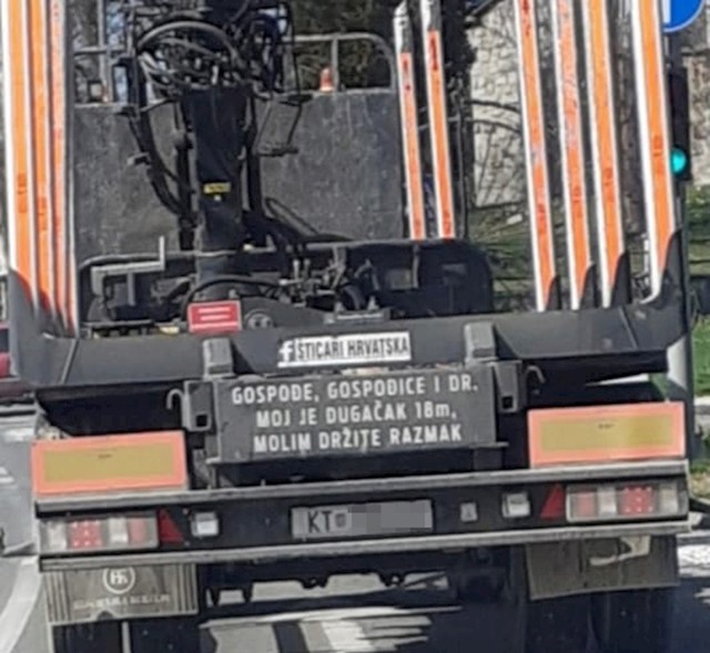 Evo što je pisalo:
