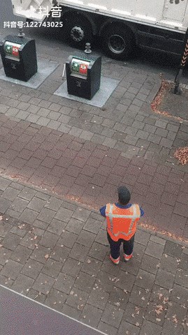 Iako smeće ne voze pretjerano često, ulice su i dalje čiste. Pogledajte kako to riješe u ovom gradu