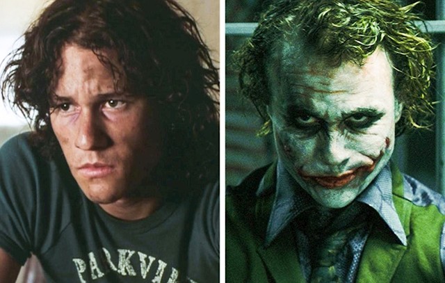Heath Ledger - Vitez tame: Povratak