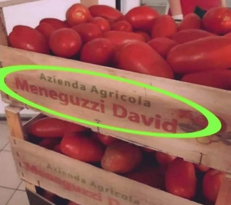 Nasmijao ga je natpis kod talijanskih rajčica: