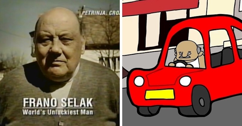 VIDEO Hrvat predvodi listu top 10 najvećih sretnika na svijetu, evo kako je izbjegao smrt