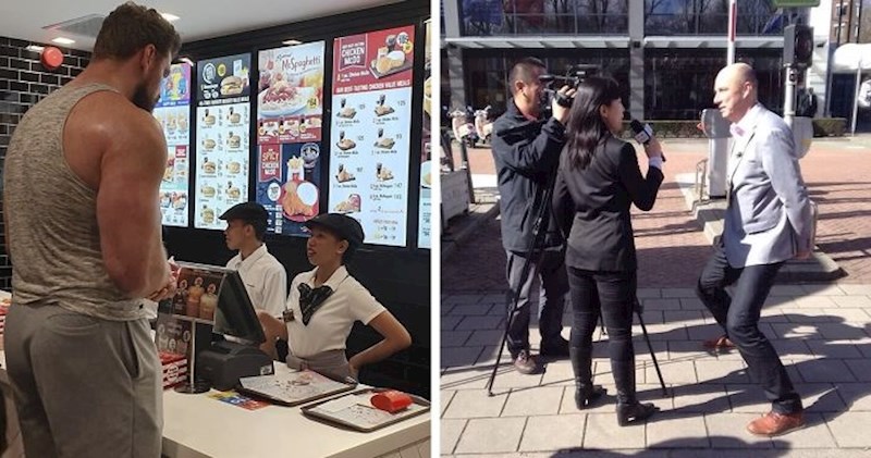 20 nesvakidašnjih fotki koje pokazuju kako izgleda život ekstremno visokih ljudi