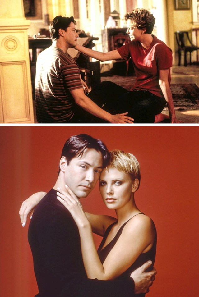 Keanu Reeves i Charlize Theron (Slatki studeni)