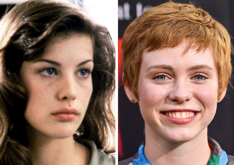 Liv Tyler & Sophia Lillis — 17 godina