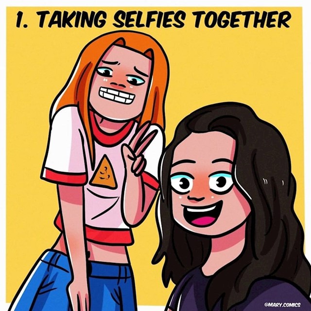 Slikanje selfija