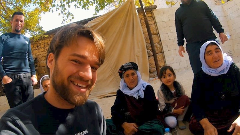 "U Iraku sam upoznao neke od najboljih i najljubaznijih ljudi ikad."