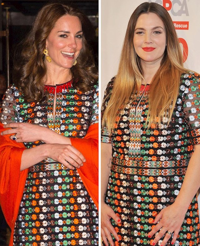 Kate Middleton / Drew Barrymore