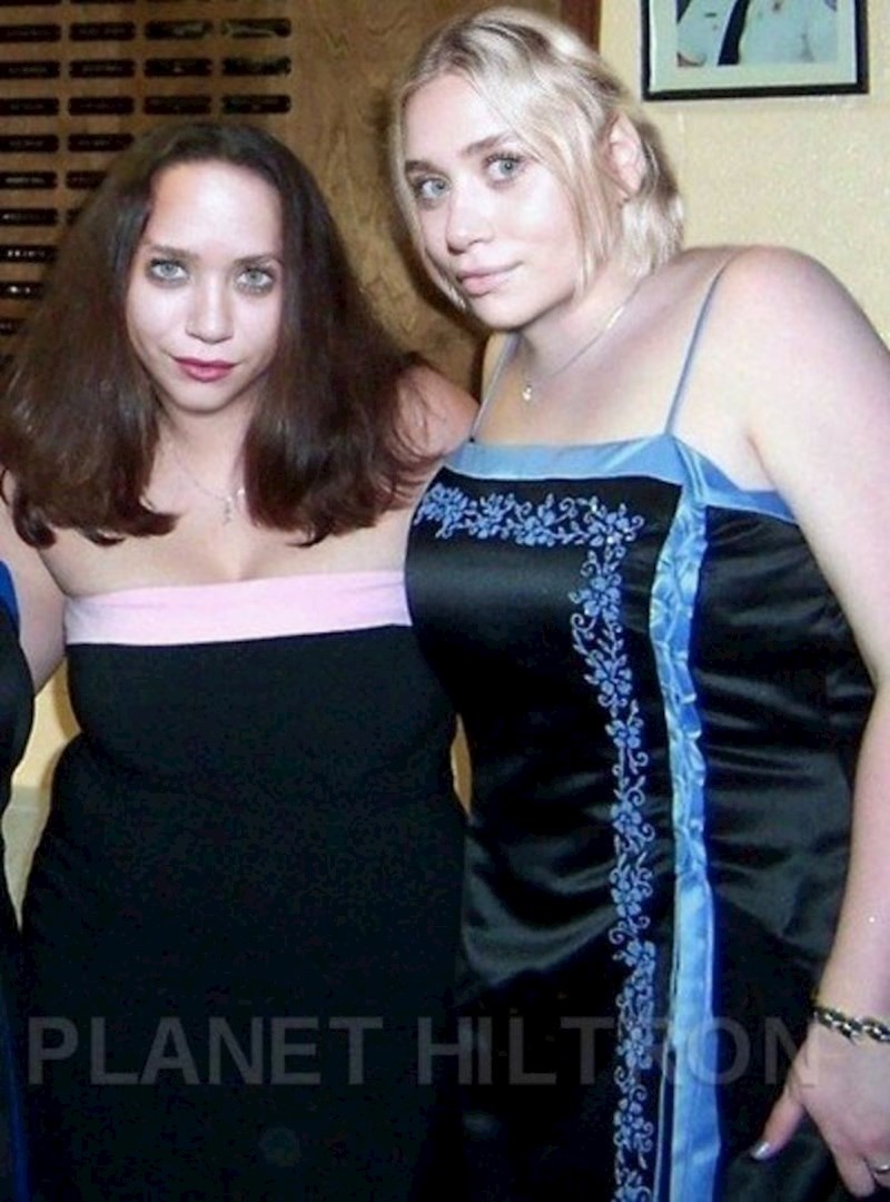Mary Kate & Ashley Olsen
