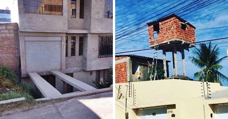 20 arhitekata čija rješenja izgledaju kao vrhunac ljudske gluposti