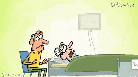 Starac je plakao kad je smrt došla po njegovu suprugu, no ovaj kratki crtić ima neočekivan kraj