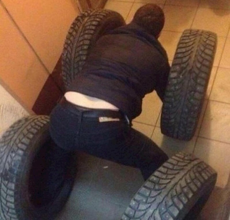 Ono kad nemaš dovoljno novca za cijeli auto...