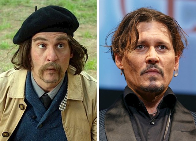 Johnny Depp kao Guy Lapointe u filmu "Kljova" (2014)