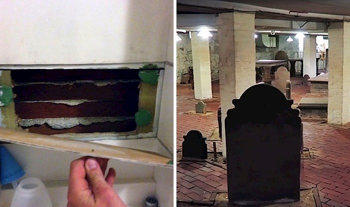 15 slučajeva kad su ljudi našli zanimljive stvari u svojim novim domovima i radnim prostorima