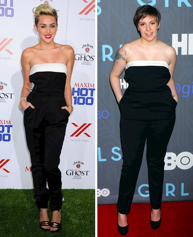 Miley Cyrus / Lena Dunham