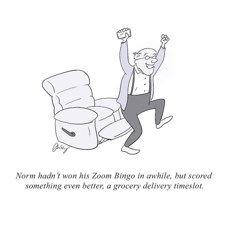 Nije dobio na lutriji, ali je zato uspio ugrabiti termin za dostavu namirnica...