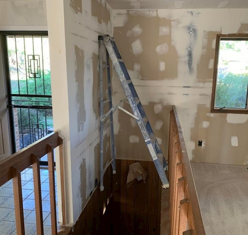 Majstor je sebi namjestio ljestve. Tko zna, možda je planirao sebi uzeti par tjedana bolovanja...