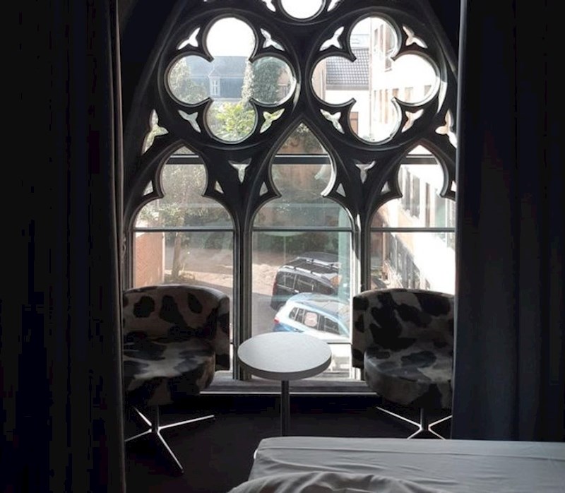 "Hotel u kojem smo prenoćili nekad je bio samostan."