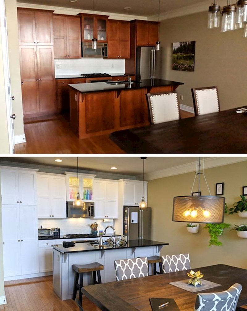 "Reci NE depresiji. Ponosna sam na to kako sam oživjela svoju kuhinju."