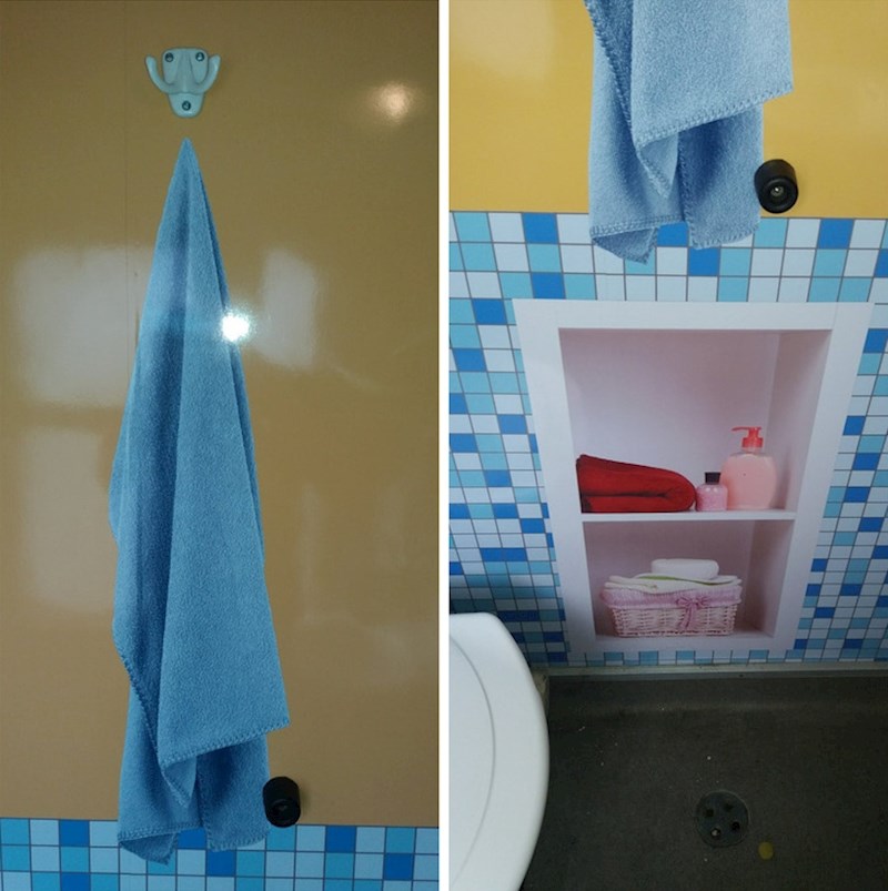 "Kad sam u vlaku ušao u WC, bio sam pozitivno iznenađen... a onda sam pogledao malo bolje."