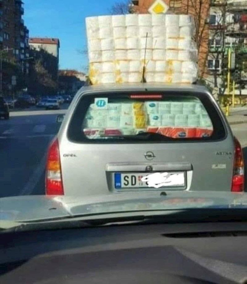 "Za svaki slučaj, nek se nađe..."