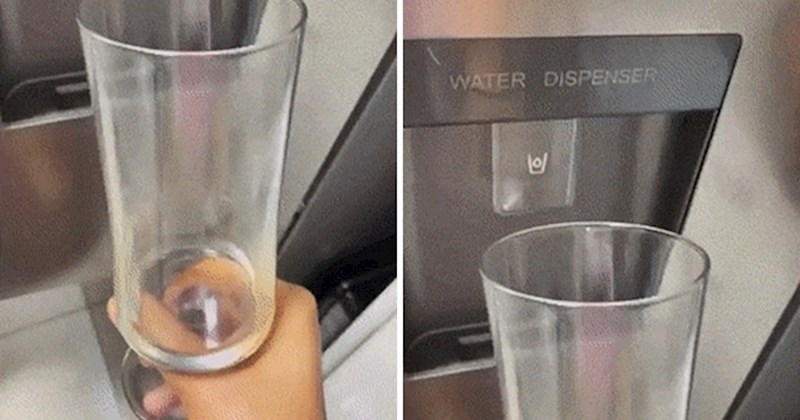 Na prvi pogled izgleda kao običan automat za piće, no pogledajte što iz njega zapravo izlazi