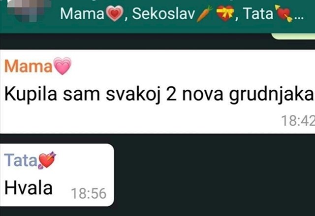 Evo što je napisao: