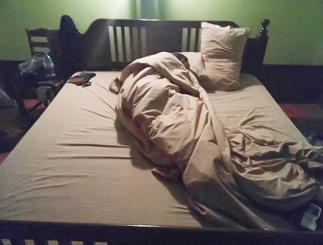 "Moja žena voli zaspati prije mene i zauzeti cijeli krevet."