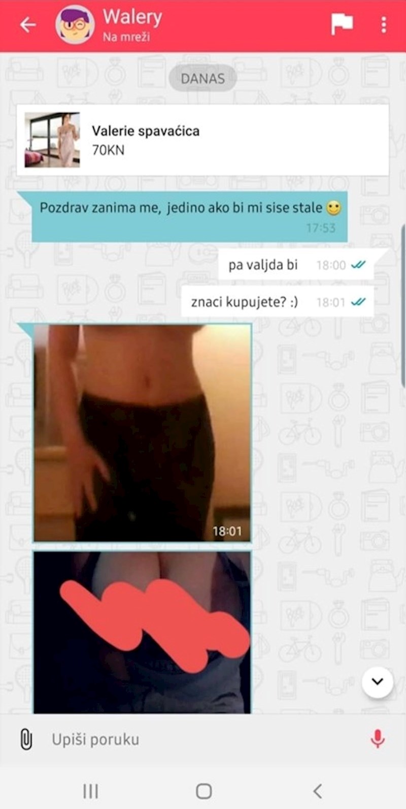 Počela joj je slati fotke...