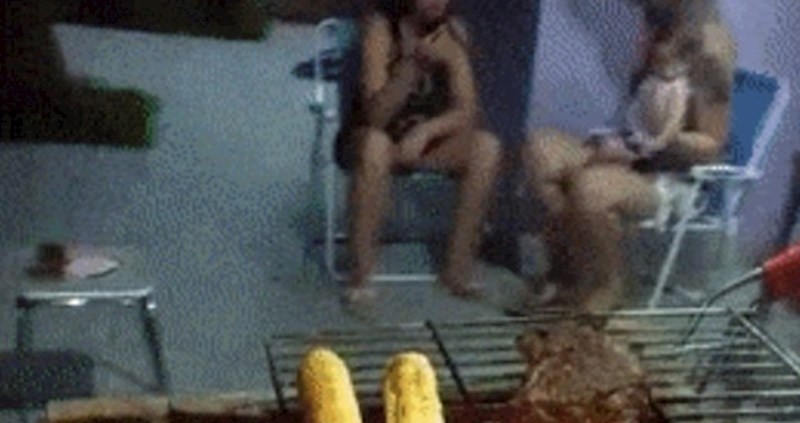 GENIJALNA IDEJA Ovaj čovjek je napravio mobilni roštilj kakav bi mnogi htjeli imati