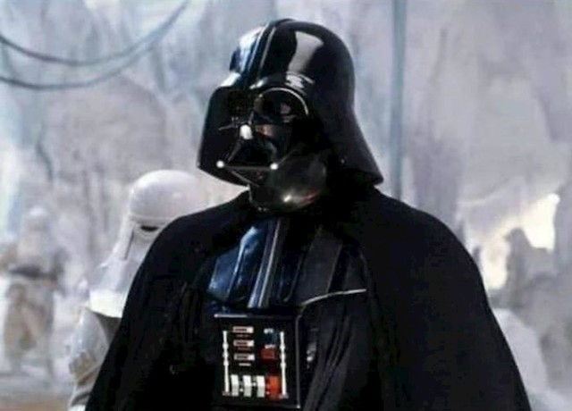 U doba koronavirusa budite kao Darth Vader. Nosite masku. Ne obilazite svoju obitelj. Budite udaljeni od društva. Držite se pravila.