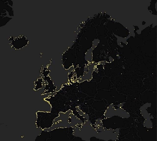 Svjetionici u Europi