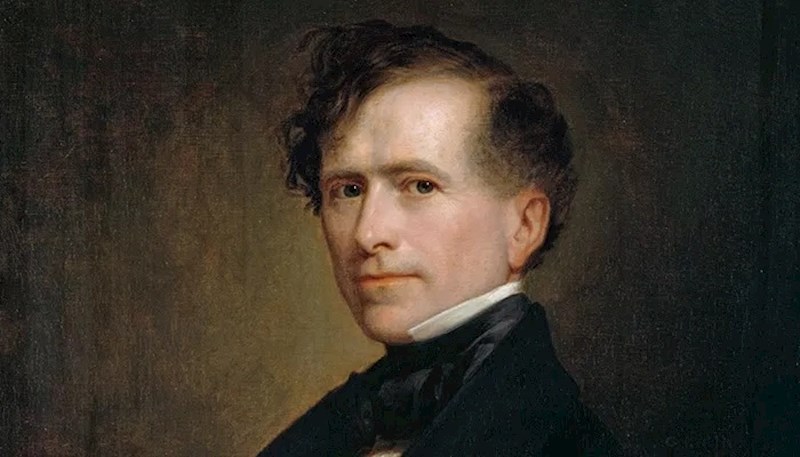 1. Franklin Pierce