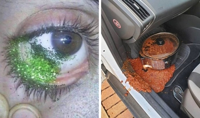 Svakome se ponekad dogode ekstremno glupe nezgode, ovi primjeri će vas nasmijati