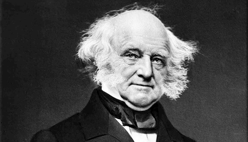 35. Martin Van Buren