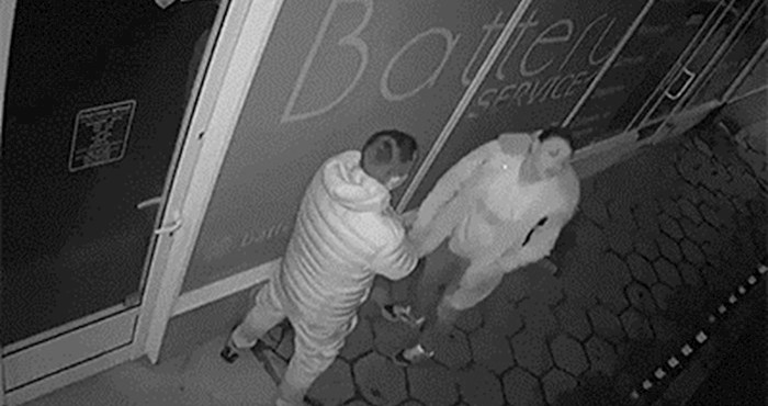 Luđački se svađala s dečkom, a onda je kamera snimila totalno bizarnu scenu