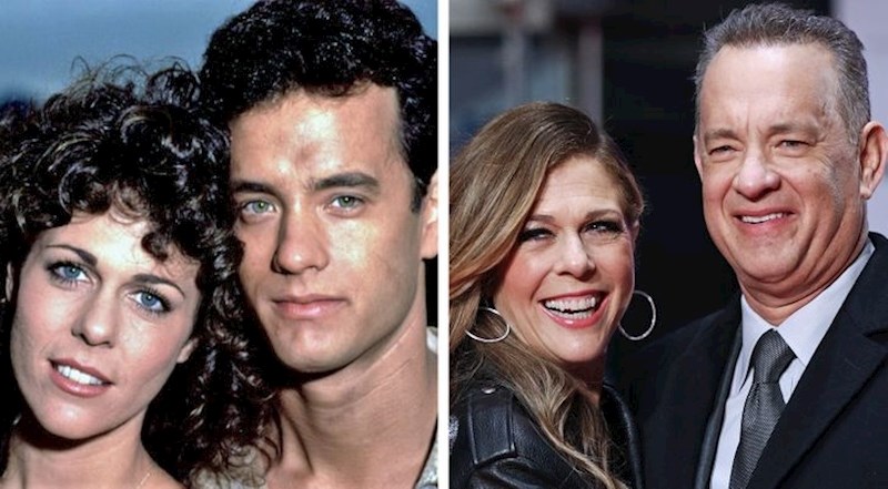 Tom Hanks & Rita Wilson