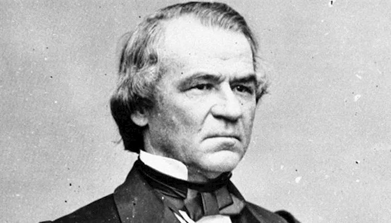 32. Andrew Johnson