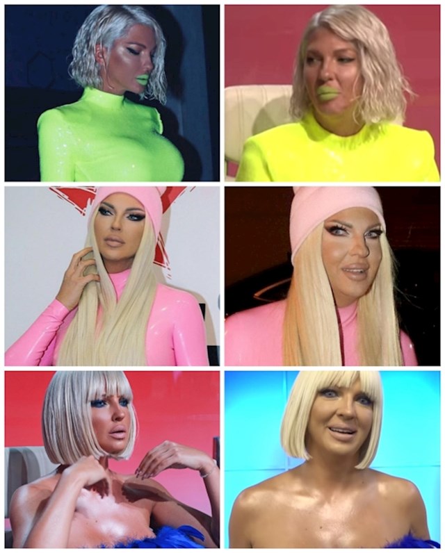 Vjerujemo da vam je poznato ovo lice. Jelena Karleuša izgleda malo drugačija kad netko drugi objavi njenu fotku...