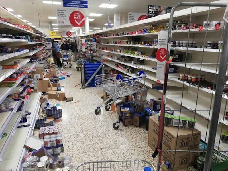 Evo što su kupci ostavili za sobom u ovom supermarketu...