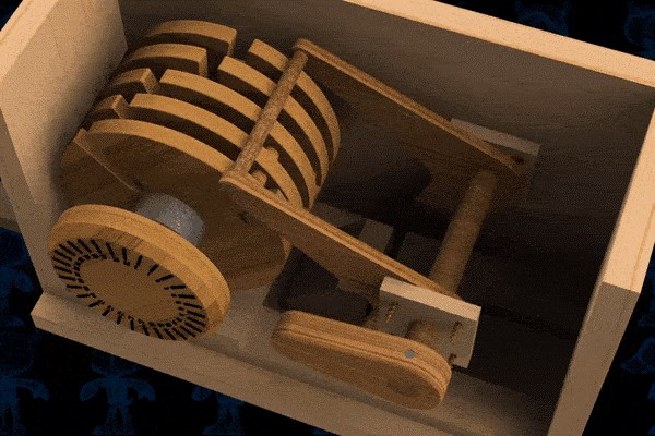 Ova animacija će vam pokazati kako zapravo funkcionira otključavanje i zaključavanje sefova