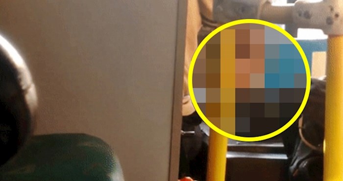 Putnik je snimio uznemirujući prizor u busu, pogledajte što je vozač imao kraj sebe