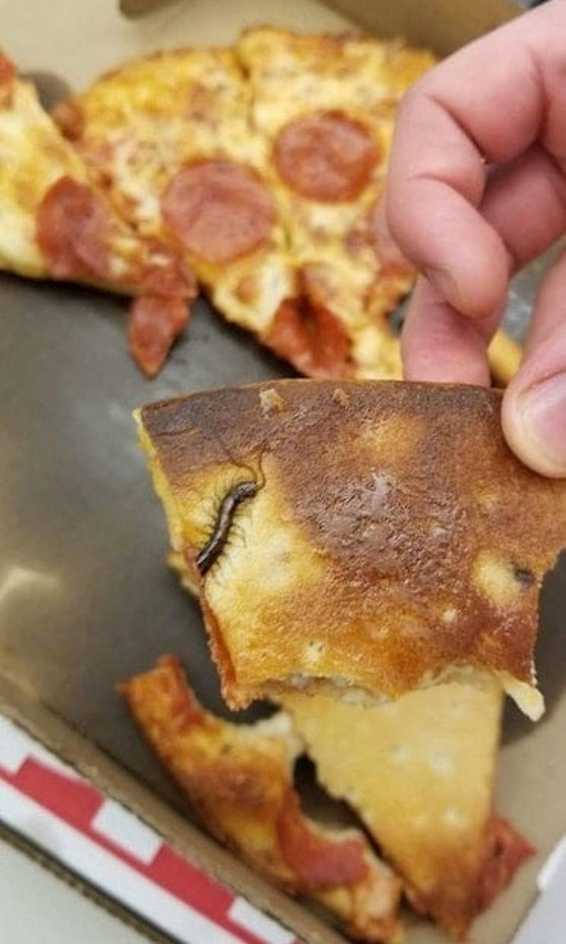 Naručio je pizzu i dobio ovo...